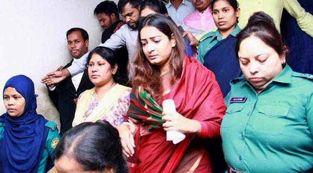 রিমান্ড শেষে কারাগারে নিপুণ রায়